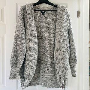 Roots Snowy Fox Open Collar Cardigan